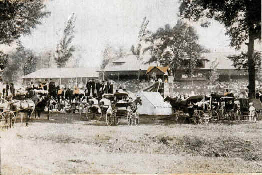 Fairgrounds Postcard