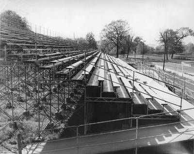 old Grandstands