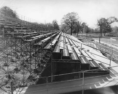 old Grandstands