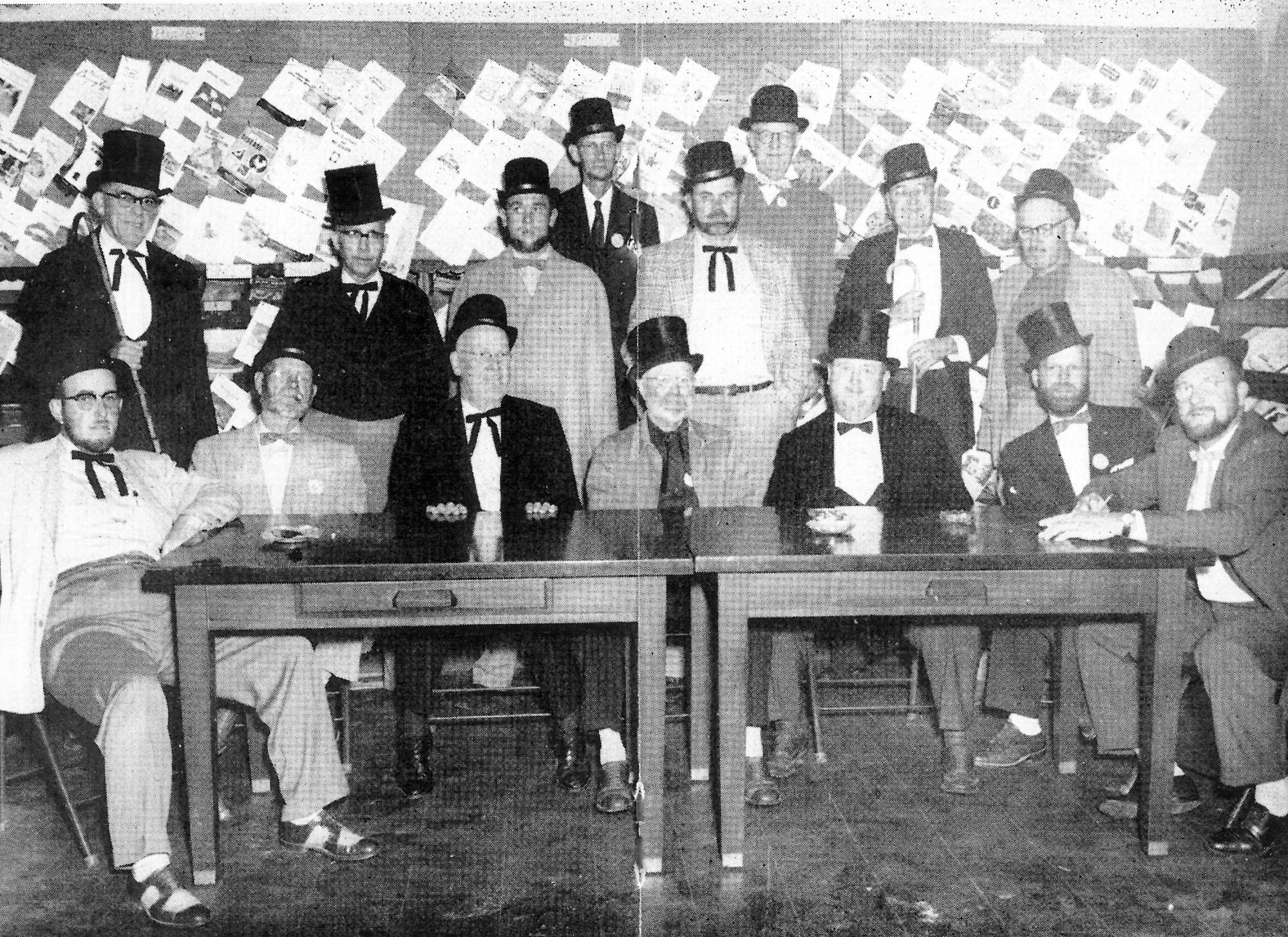 1955 Fair Board