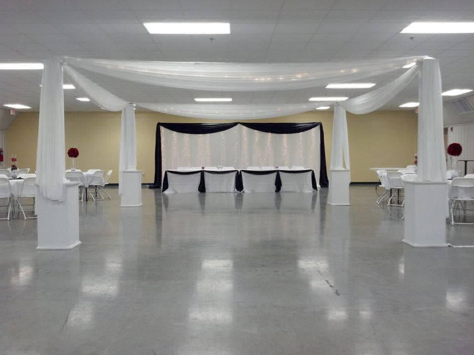 4-h wedding setup