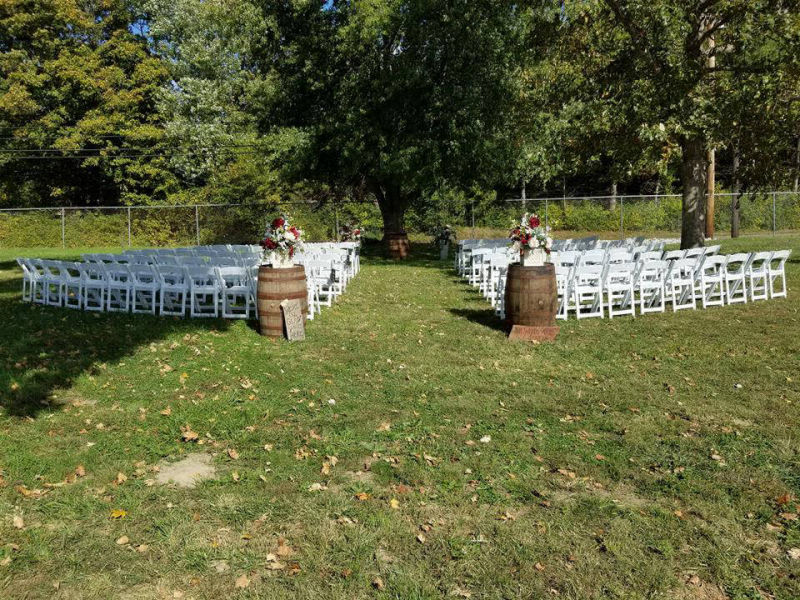 Fairgrounds Wedding